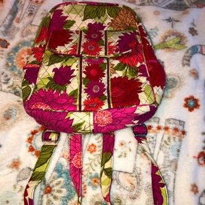 Vera Bradley small backpack